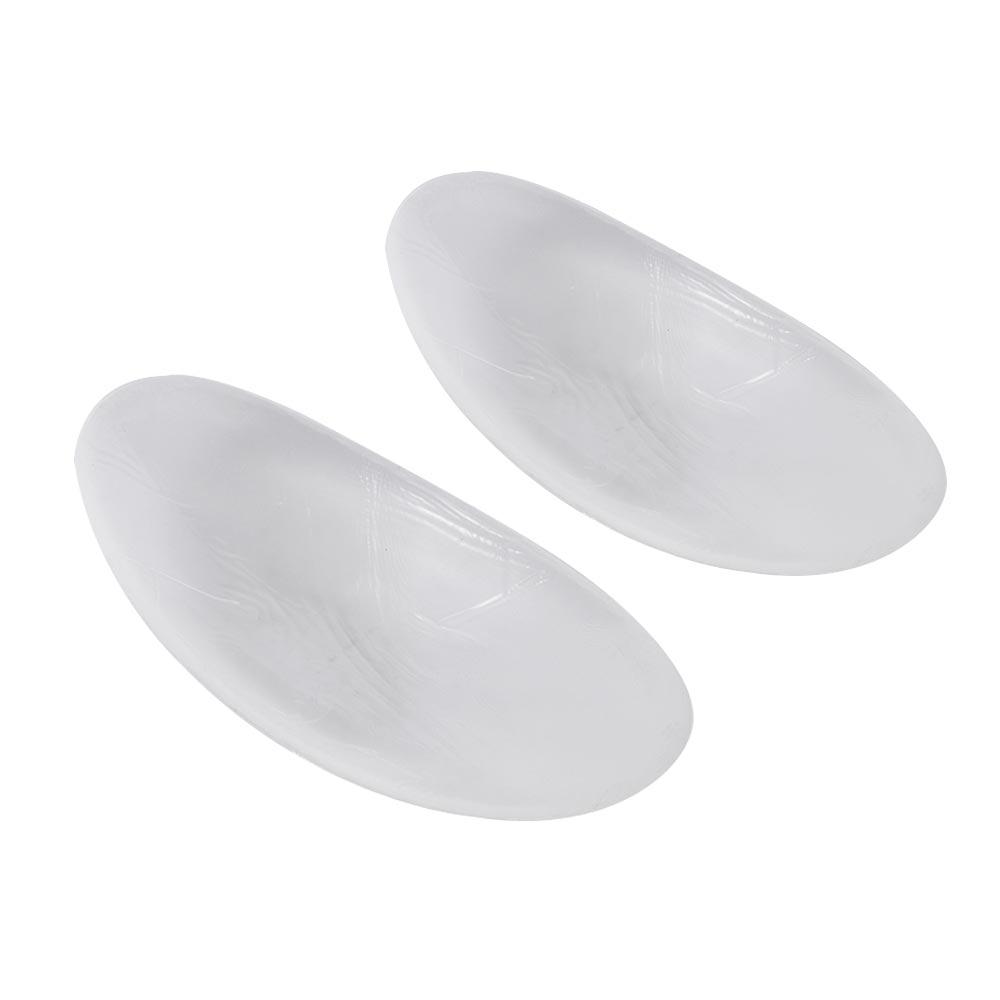 Kleding Naaiben Accessoires Afneembaar Siliconen Antislip Dames Kussentjes Schouderkussen Plakkerige Pad Schouder Verbeteraar