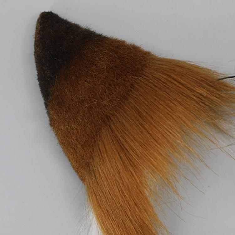 Furry Ear Headband Anime Cosplays Charming Foxes Headwear for Costume Party