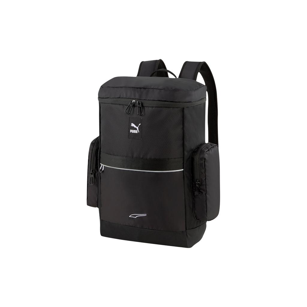 New PUMA Fabric Backpack Regular Unisex Black 078465-01