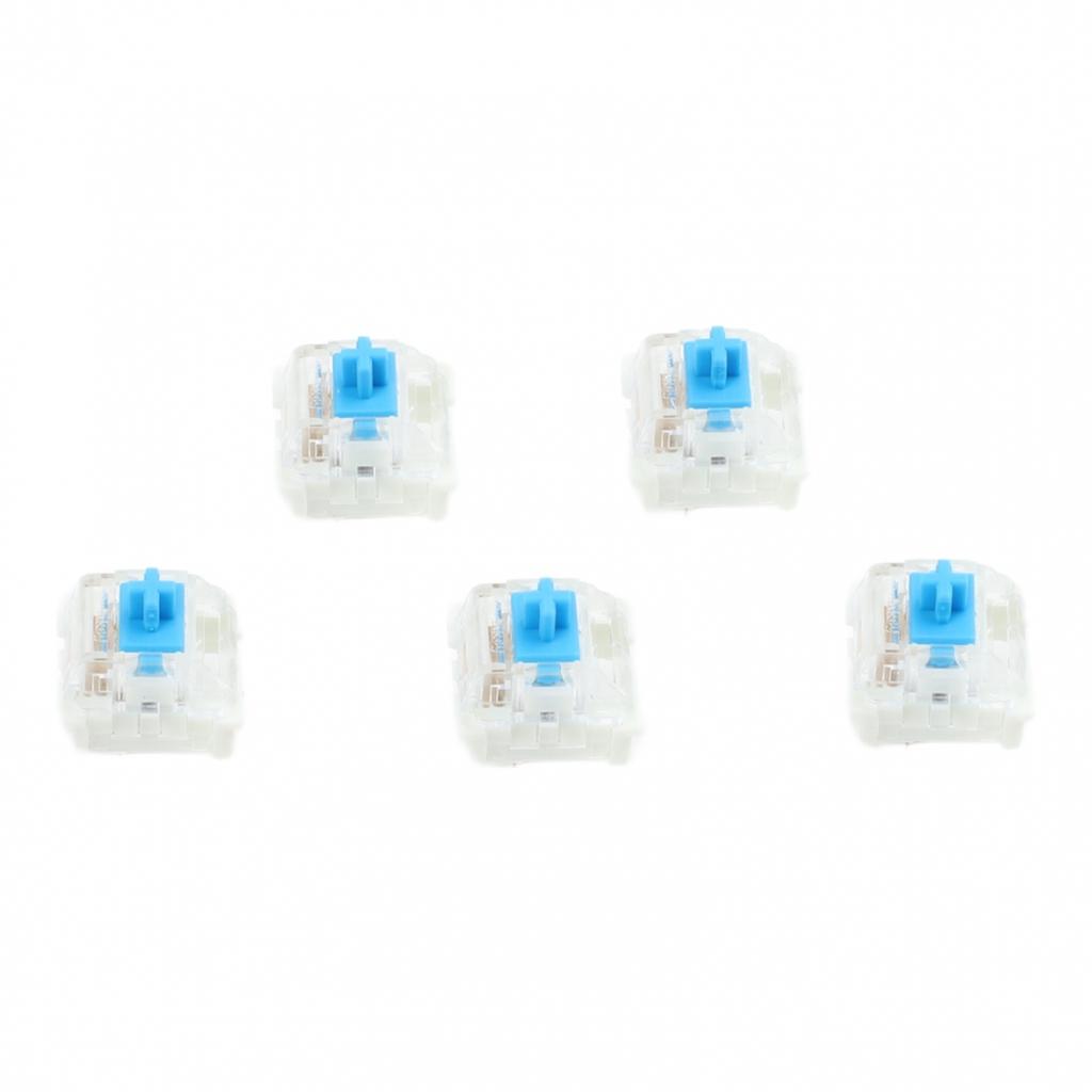 3-Pin-Schalter Blaue Tastaturschalter Mechanische Tastaturschalter