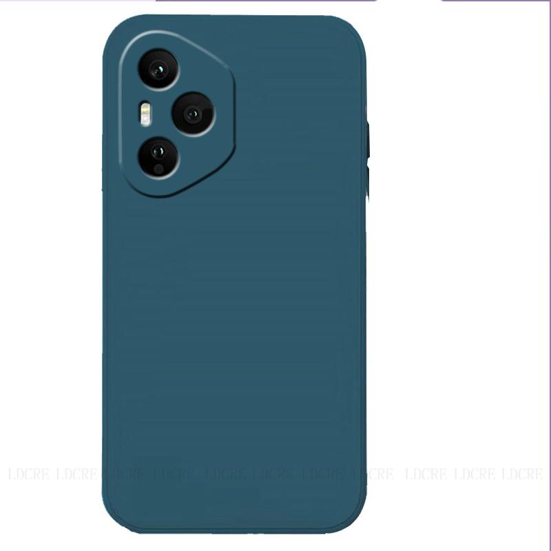 For Honor 400 Pro Case Cover Huawei Honor 400 Pro Capas Original Liquid Silicone Shockproof Soft TPU Case Honor 400 Pro Fundas