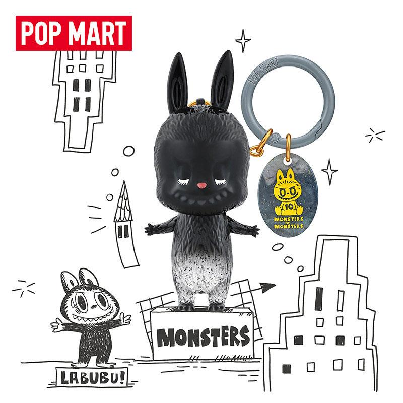 POP MART 10th Anniversary THE MONSTERS Figure Mystery Boxes Single Mystery Box/Full Box 9 Pcs PPMT-2601-0067