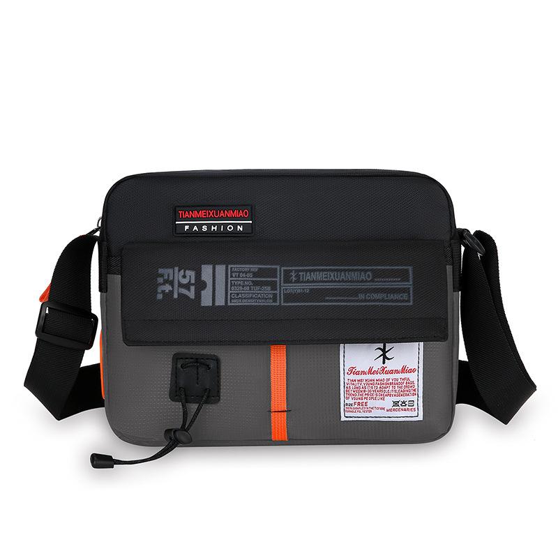 Pánská taška přes tělo Nová sportovní taška Outdoorová volnočasová Joker dojížděcí taška Módní taška přes rameno