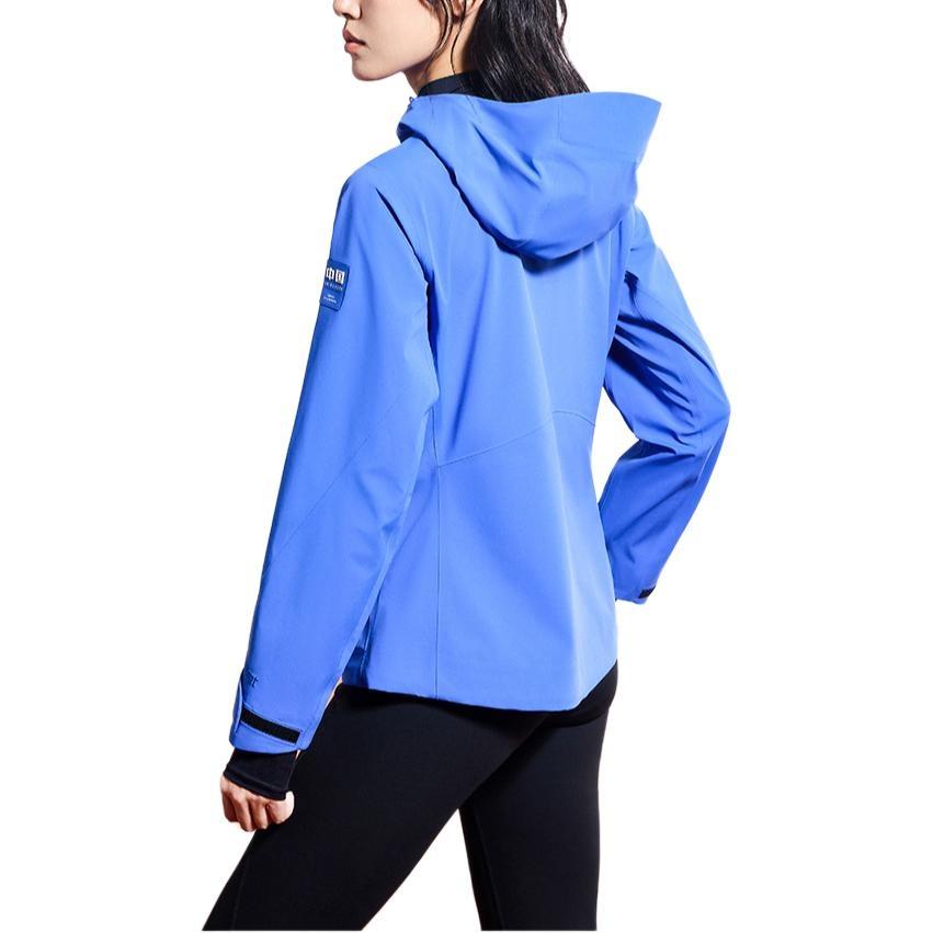 Anta Variety Training Collection Outdoor Hiking Waterproof, Windproof, And Breathable Windbreaker Jacket Women's 162437603-5
