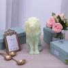 Weiwu Lion King Silicone Mold 3D Sitting Lion Animal for DIY Candle Soap Resin Chocolate Ice Cube Baking Craft Tool