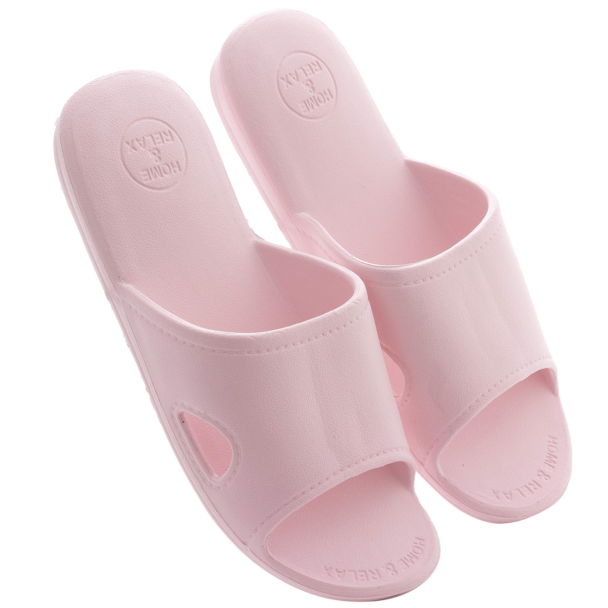 

сандалии и легко ходить для S [mianshe] Скандинавские, ультралегкие тапочки, стильные, гигиеничные, в, нескользящие, гости, унисекс, розовые, розовый