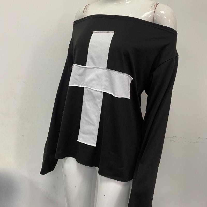 Y2K Loose Long Sleeved Top