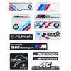 Car Styling Emblem Aluminum Alloy Car Fender Trunk Badge Stickers Decoration For BMW E46 E90 E60 F30 F10 E39 E36 F20 G30 G20 E87