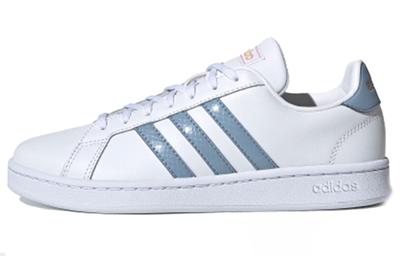 Neo Grand Court 'White BlueGrey' Women's Low-Top Skate Shoes FW2686
