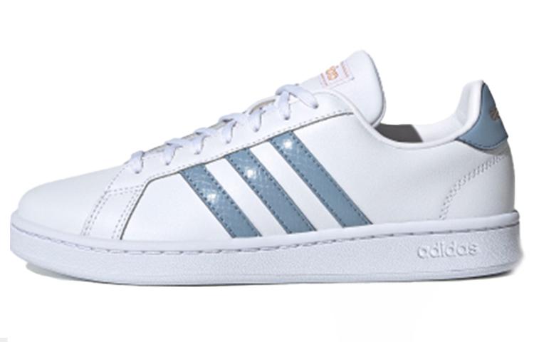 Adidas Neo Grand Court  Белый Синий Серый  Женские FW2686 38