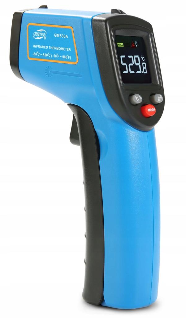 Non-Contact Laser Thermometer Pyrometer -50 +530°C