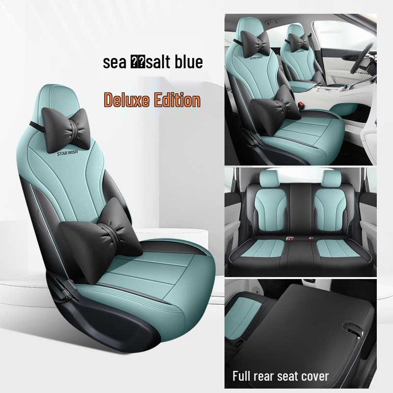 Geely Vision All-Season Full Surround Seat Covers for Interior Upgrade