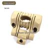 Five-Position 25mm Flashlight Mount Clip for Helmet Rail