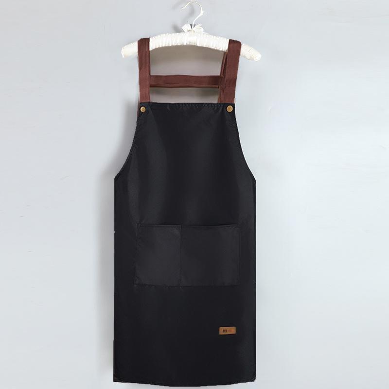 Women s Waterproof & Oil-proof Custom Logo Apron for Home, Kitchen, or Catering