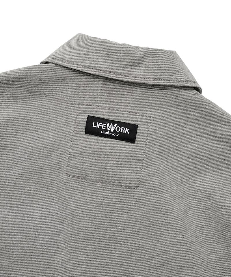 LIFEWORK Garment Washed Vintage Ass Jacket