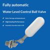 DN15 1 2 inch Water Level Adjustable Plastic Float Valve for Aquarium Feeding Water Tank Automatic Refill Fish Pond Control