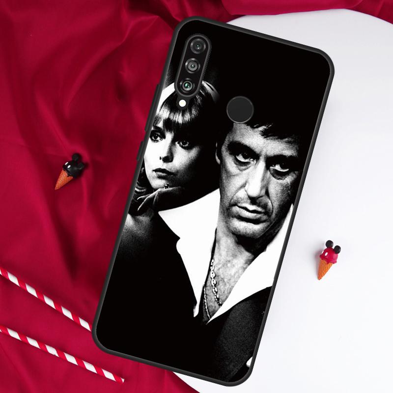 

Scarface Al Pacino Movie For Huawei Nova 5T 9 10 SE 7i 8i 11i 12i Y73 Y90 Y70 Y72 Y61 Y91 Y60 P20 P40 P30 Lite Case Huawei P30 Lite