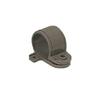 Mirai Industry VE Single Saddle KVE-16K Black for VE16 and TL16 Conduit Pipes, High Weather & Impact Resistant Resin, Pack of 50