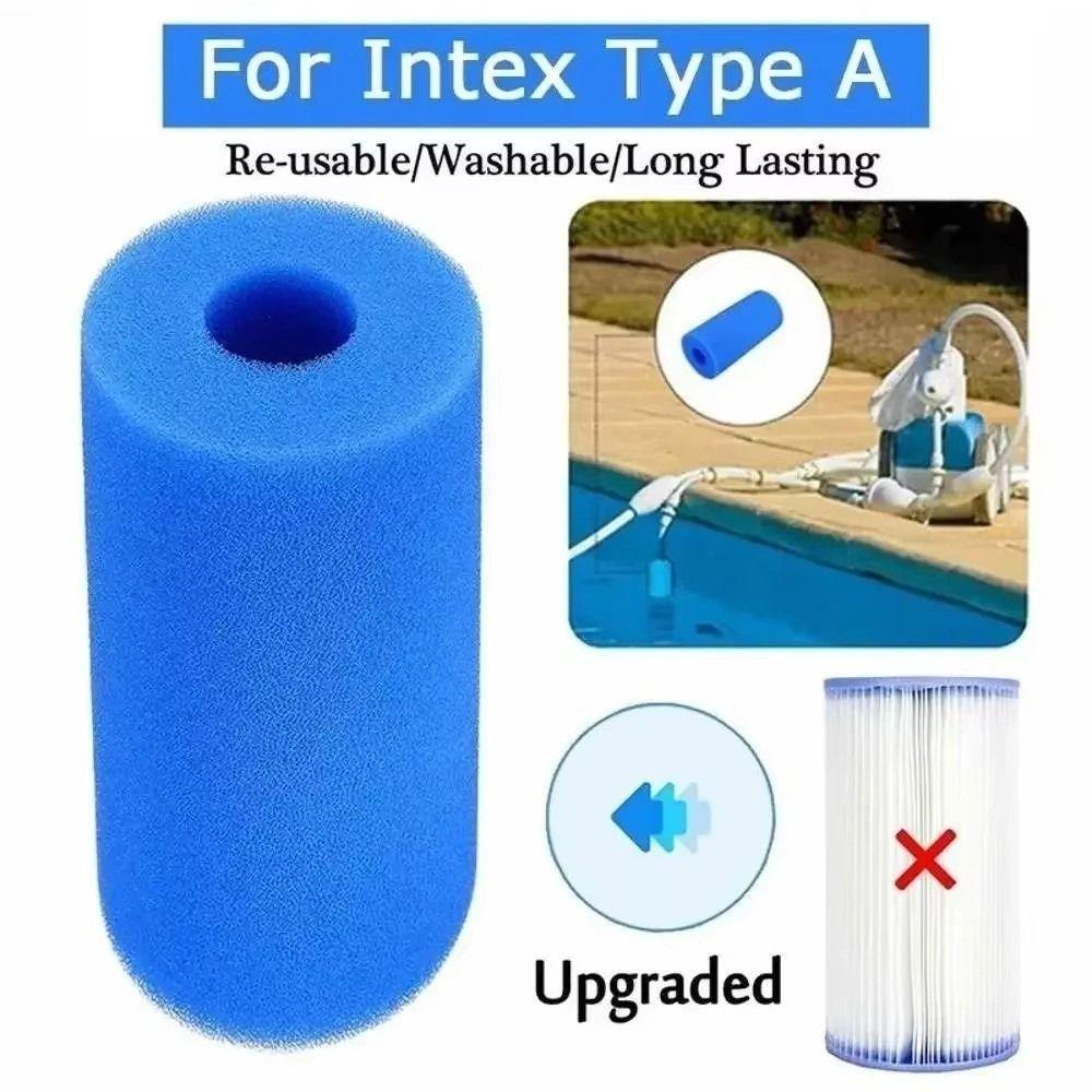 Washable Swimming Pool Filter Sponge Reusable Filter Cleaning Sponge Spa Filter Sponge  Spa Pool