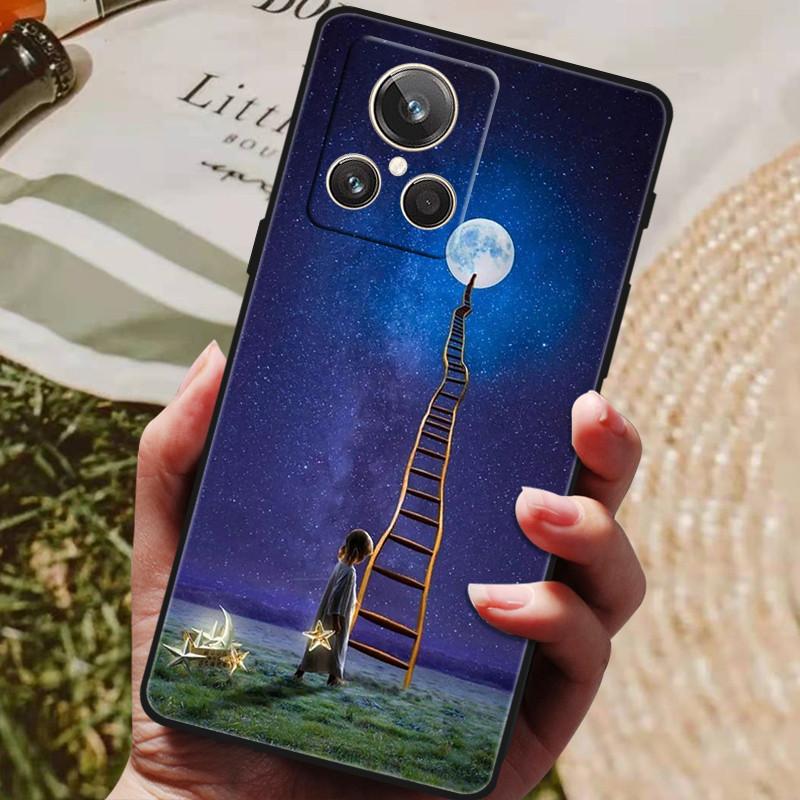 For realme GT 2 Master Explorer Edition 5G Case Shockproof Back Cover For Realme GT2 Explorer Master Soft Silicone Fundas Bumper