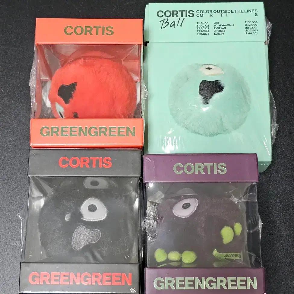 CORTIS (Ungeöffnet, Kostenloser Versand) Original Ball Asai Rot Rot tnt