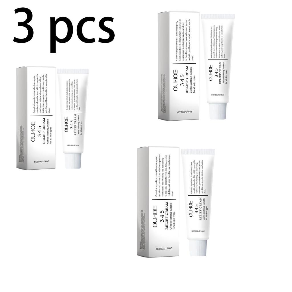OUHOE Krem rozjaśniająco-nawilżający, delikatny i odżywczy, nawadnia i nawilża, zmiękcza i regeneruje skórę, odpowiedni do stosowania na twarz, 50g