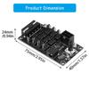 High Temperatures Resistant Circuit Board Controller 3dB Bandwidth Fan Hubs Controller Cooling Efficiency
