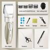 Home Electric Hair Clipper Set, Low Noise and Long Battery Life Hair Trimmer, USB Rechargeable Shaver and Hair Cutting Tool