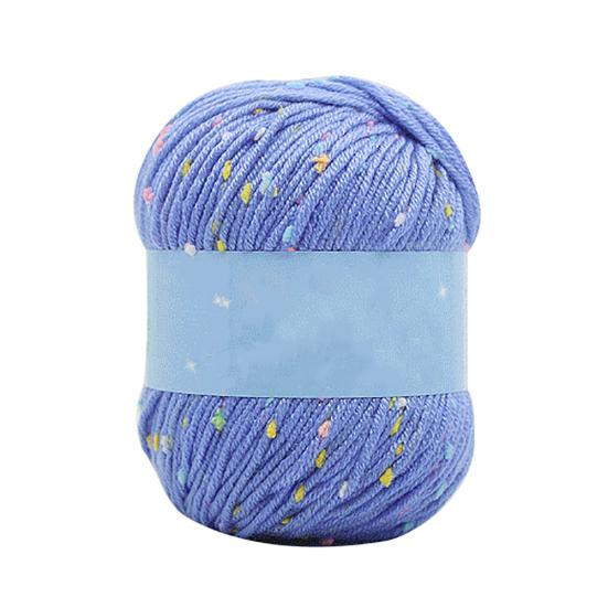 50g Punti Maglia Cucito Filo Sciarpa Maglione Cappello Uncinetto Artigianato Fai da Te Filato di Lana