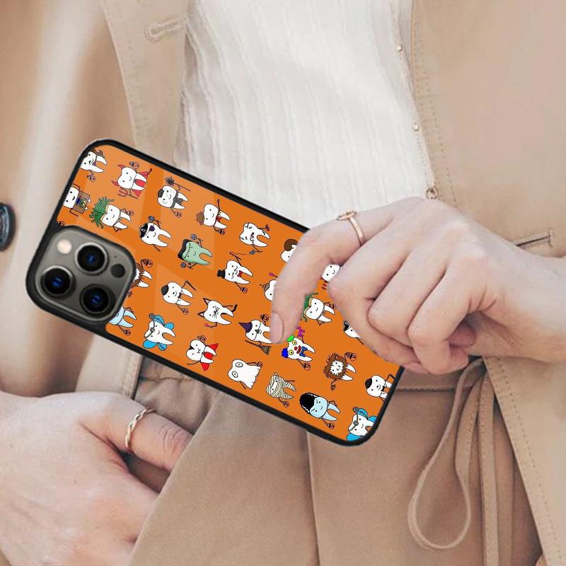 Funny Tooth Dental Assistant Dentist Life Magnetic Phone Case For APPLE iPhone 17 Air 16 14 13 12 Pro Max 15 Plus MagSafe Cover
