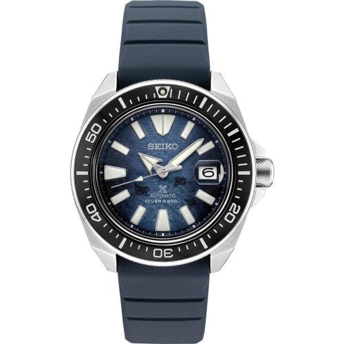 

Seiko Men s Prospex Special Edition SRPF79 Silicone Automatic Watch, Blue Diver