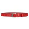 1pcs Hollow Belt Women's Free Punching Versatile New Belt Belt