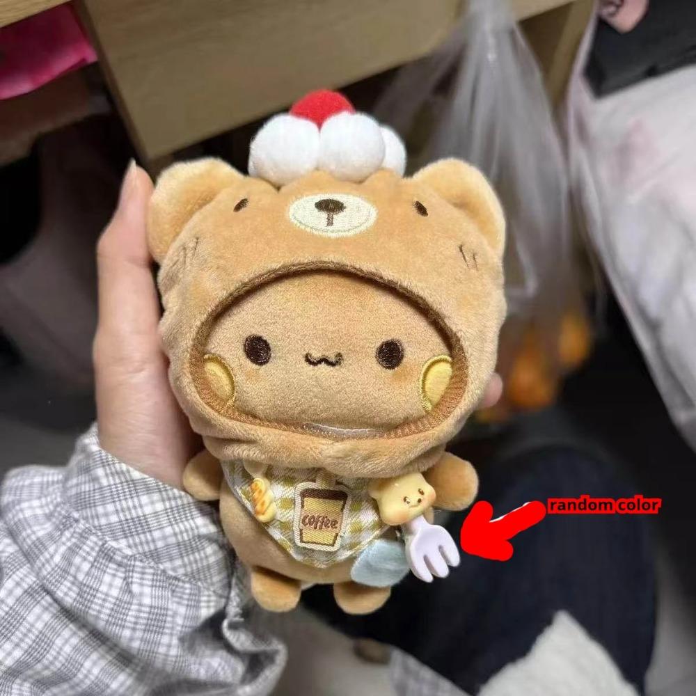 Nuova Bambola di Peluche Panda Bubu e Yier Set Giocattolo Morbido Anime Kawaii Cartone Animato Orso Soffice Borsa Portachiavi Auto Decorazione Regalo per Coppia