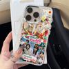 Tv T-Twinkling Watermelon Phone Case For iPhone 17 16e 16 15 14 13 12 11 mini Pro Max X XR XSMAX 8 7 Air Plus Transparent Cover