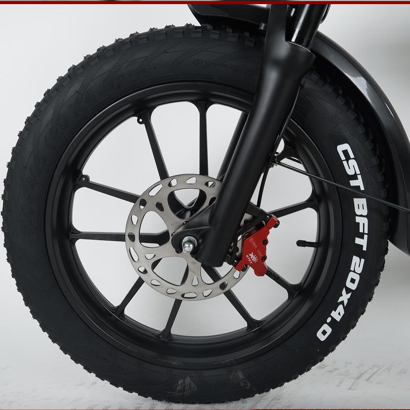 Electric Bicycle Hydraulic Disc Brake Kit Ebike Brake Handle Power Cut Off Brake Level Bike Dual Disc Oil Brakes XD-KLBS-DOTS