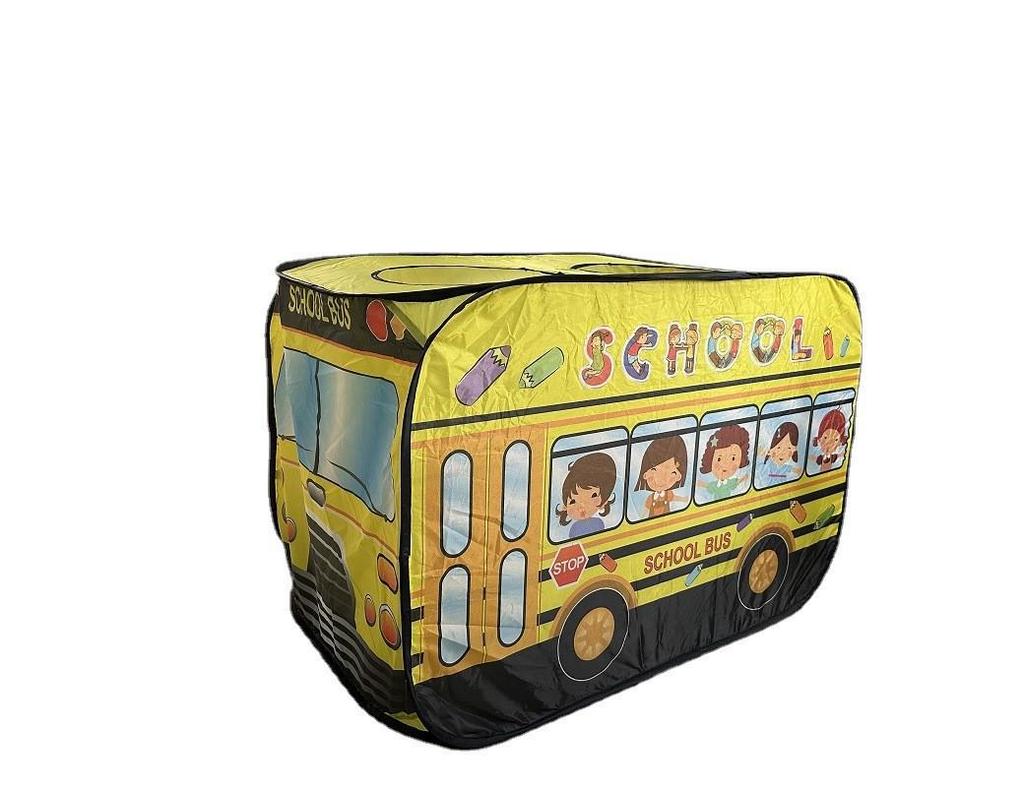 Children's Foldable Car Tent Playhouse - Indoor Pretend Play & Educational Toy for Ages 4-6