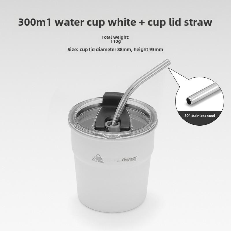 Mehrzweckbecher aus Edelstahl für den Außenbereich zum Campen, für Bier, Kaffee, Wasser und Getränke