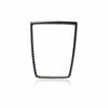 For BMW F07 5 Series GT Real Carbon Fiber Dashboard Speaker Panel Stickers Cover