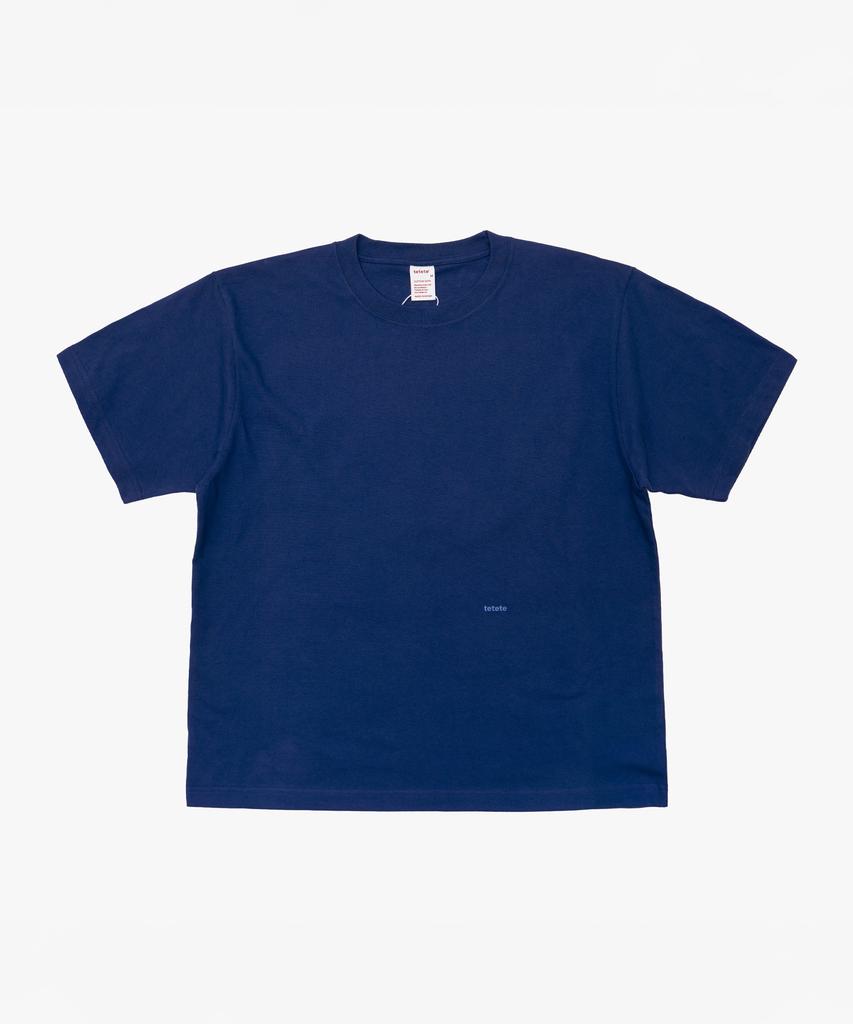 Ttettette Namsan Graphic Short Sleeve T-Shirt (Blue)
