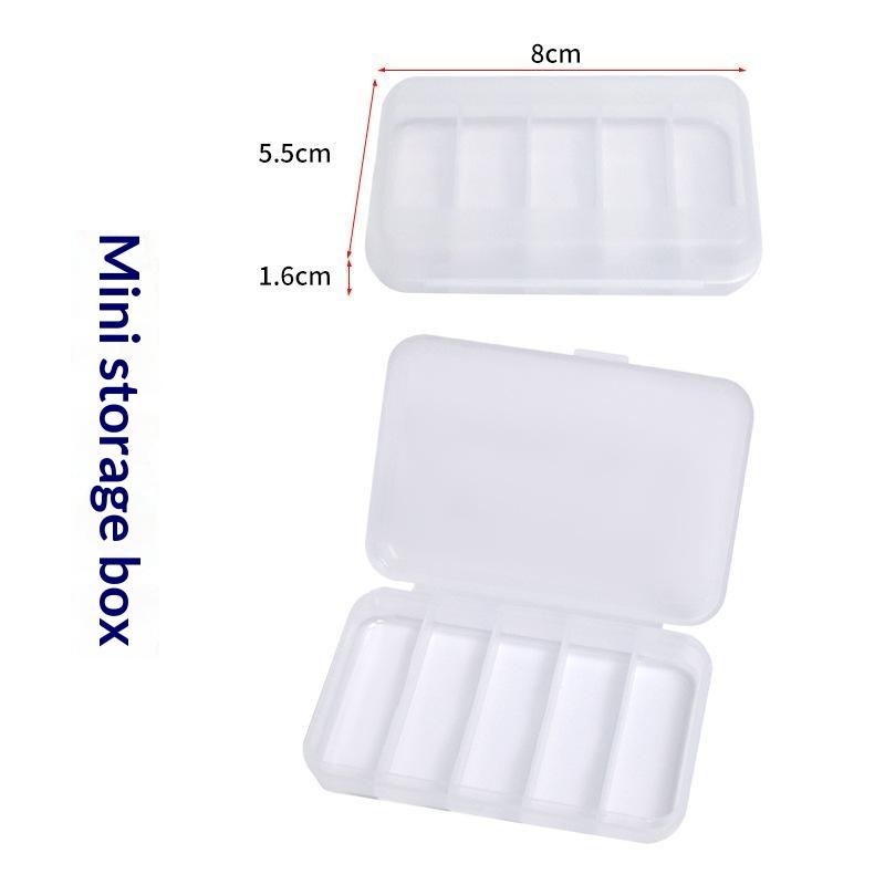 Double Sided Tackle Box Box Fishing Gear Accessory Storage Box Fishing Bait Box Mino Hard Bait Pencil Squid Fake Bait Box