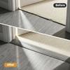 PVC Material Door Bottom Sealing Strip Windproof Doorway Threshold  Wall Accent