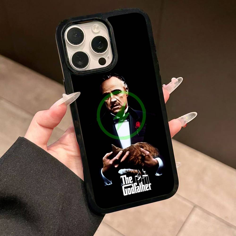 United States TV The Godfather Phone Case For IPhone 17 16 15 14 13 12 11 Pro Max For Magsafe Wireless Charger Cover