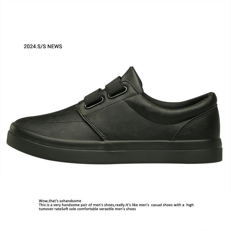 

Мужские повседневные кожаные туфли без застежек Baoda 24093 — модная мягкая подошва для универсального осеннего образа 44 sneaker size