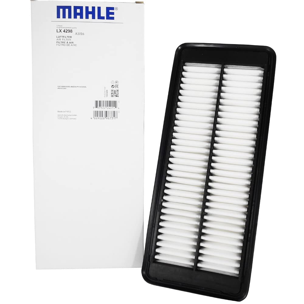 

MAHLE Air Cleaner Filter for Fiat Abarth 124 Spider and A1016 Compatibility Confirmation Made by OEM Filter Manufacturer (Models ABA-NF2EK CBA-NF2EK)