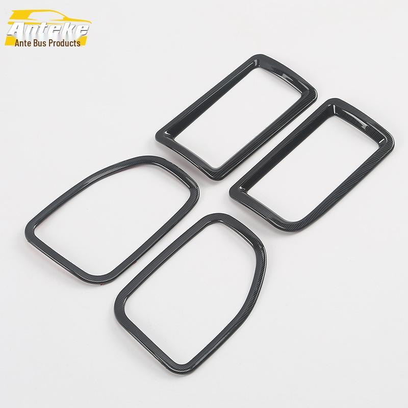 17 Outlander Center Console Air Vent Ring & Dashboard A/C Outlet Cover