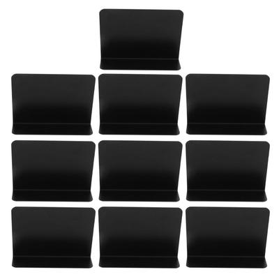 10 stücke Mini Tafel Set Display Schwarz Tafel Buffet Zeichen für Hochzeit Maniküre Shop