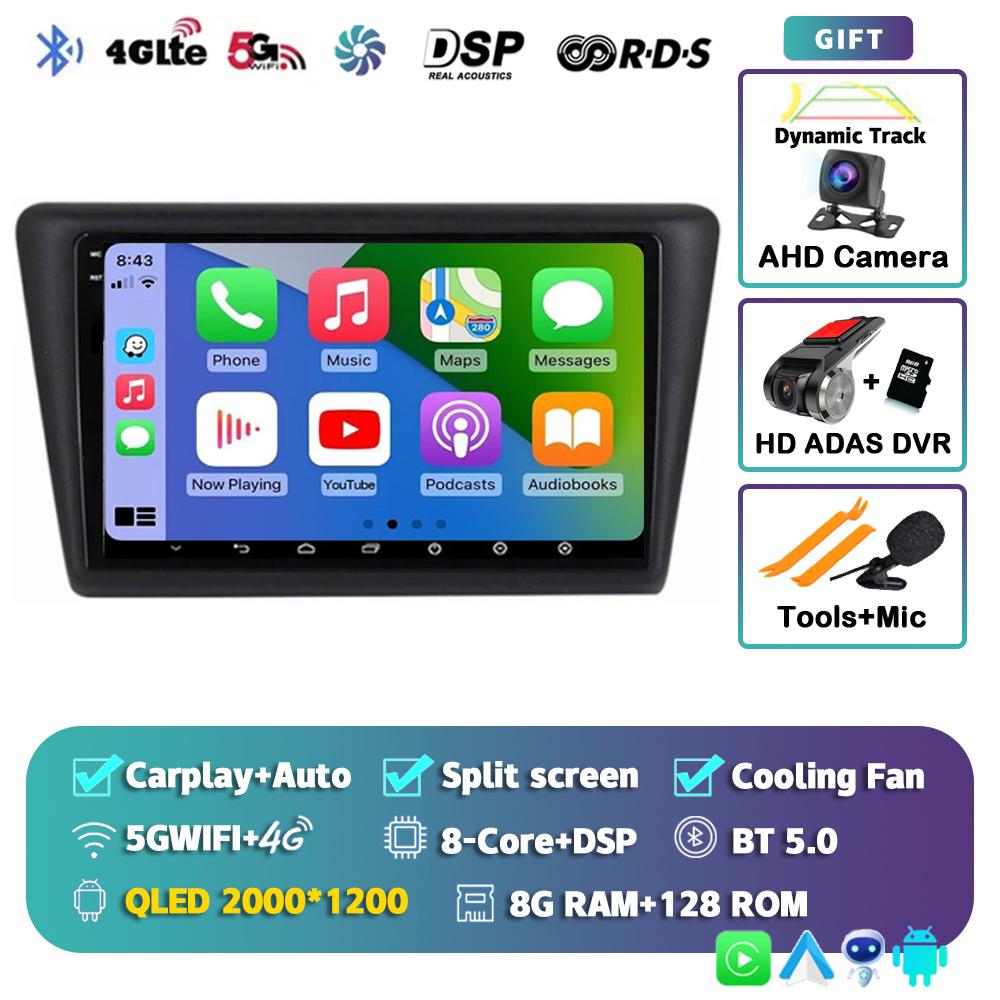 Android 13 Carplay Auto For Seat Toledo 2013 2014 2015 2016 2017 2018 2019 Car Radio Multimedia Player Stereo Head Unit WiFi+4G