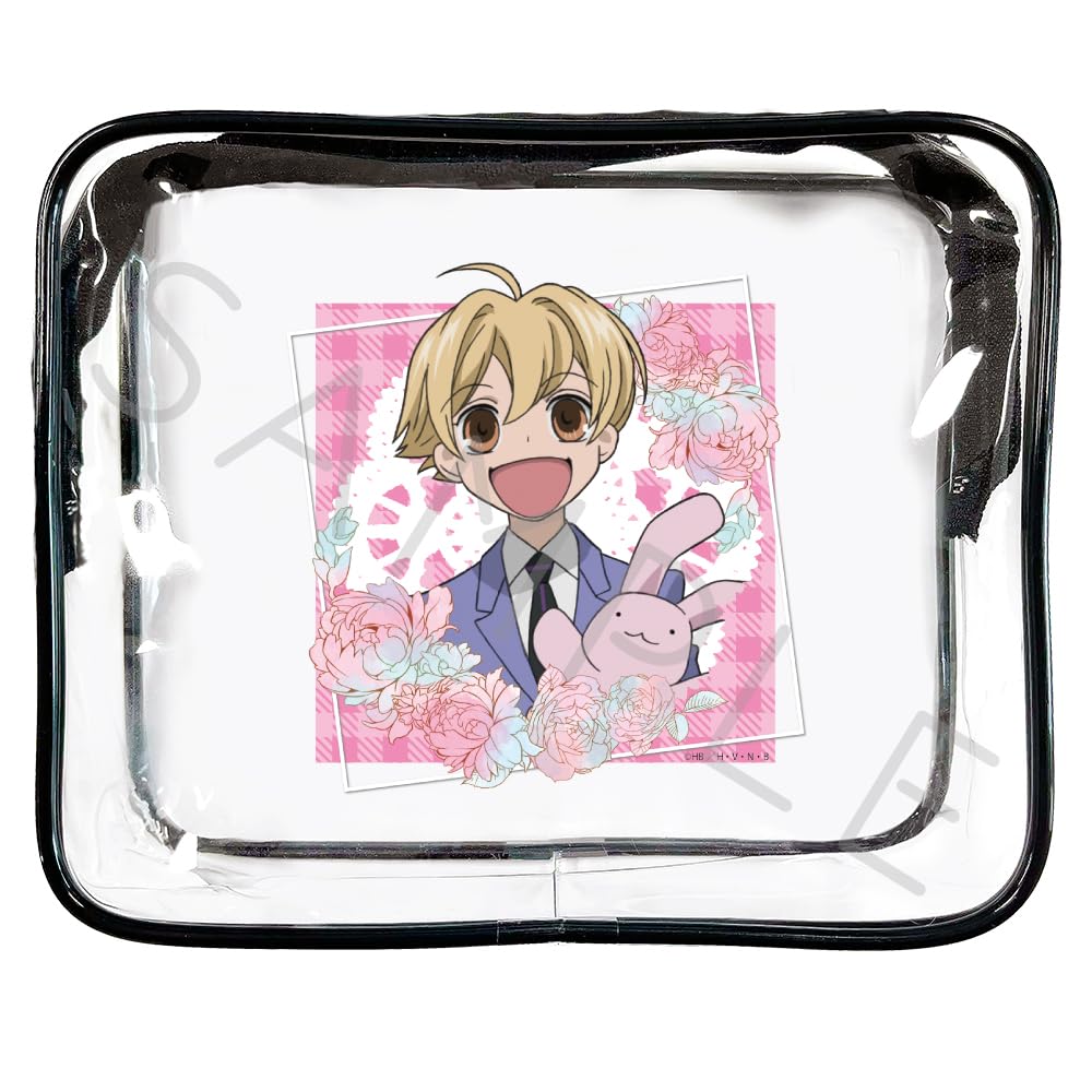 

High School Host Haninozuka Mitsukuni Clear Pouch E Ouran Club
