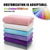 80% Polyester 20% Polyamide 450gsm 40x60cm Weft Microfiber Towel Compressed Quick-Dry Soft Strong Absorbency Car Washing Drying