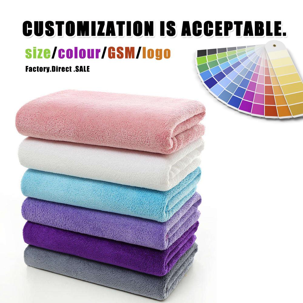 80% Polyester 20% Polyamide 450gsm 40x60cm Weft Microfiber Towel Compressed Quick-Dry Soft Strong Absorbency Car Washing Drying